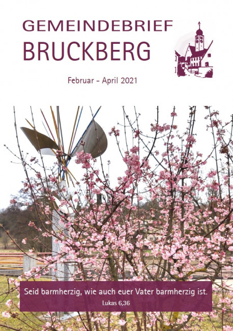 Gemeindebrief Bruckberg 2021 Ausgabe 1