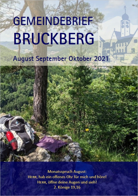 Gemeindebrief Bruckberg 2021 Ausgabe 3