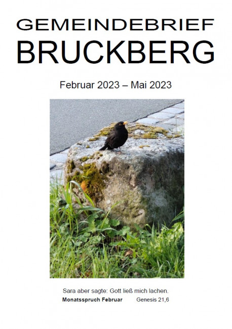 Gemeindebrief Bruckberg 2023 Ausgabe 1