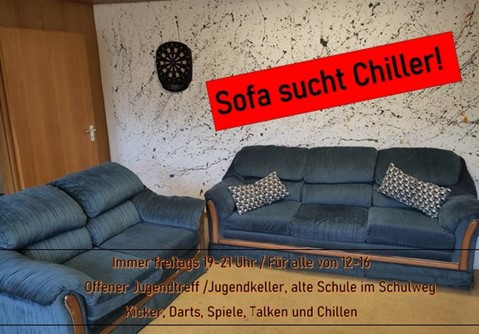 Sofa sucht Chiller!